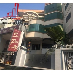 cho thuê biệt thự  nguyên căn  nhà mặt tiền thụt đường bà huyện thanh quan, quận 3 giá cho thuê:5000$/tháng