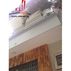 cho thuê nhà nguyên căn hẽm điện biên phủ, p17, quận bình thạnh, giá cho thuê:14tr/tháng