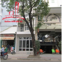 Cho thuê nhà quận 1, mặt tiền đường Calmette
