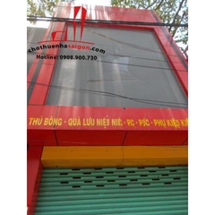 cho thuê nhà nguyên căn mặt tiền đường cao thắng, quận 3, giá thương lượng