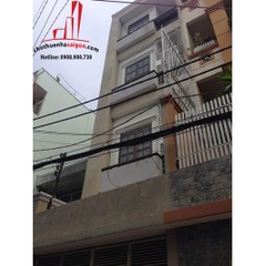 cho thuê nhà nguyên căn hẽm đường trần bình trọng quận bình thạnh, giá cho thuê 14tr/tháng