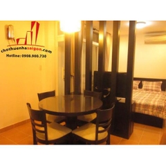 cho thuê căn hộ Serviced apartment quận 1, đường nguyễn thị minh khai giá cho thuê:500$/tháng