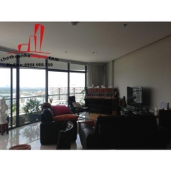 Cho thuê căn hộ city garden lầu 16,dt 141m, giá 2000$