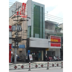 Cho thuê nhà Quận Phú Nhuận, mặt tiền đường Hoàng Văn Thụ. Giá : 50 triệu/tháng.