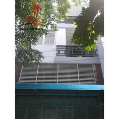 Cho thuê nhà Quận Bình Thạnh,hẻm xe hơi đường D1. Giá : 15 triệu/tháng.