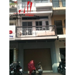 cho thuê nhà nguyên  căn mặt  tiền đường đặng thị nhu, quận 1