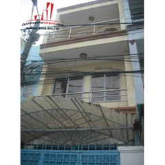 cho thuê nhà nguyên căn hẽm đường hoàng hoa thám quận tân bình, giá cho thuê :15tr/tháng