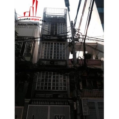 cần cho thuê nhà mặt tiền đường nội bộ khu cư xá đô thành quận 3, giá cho thuê:18tr/tháng