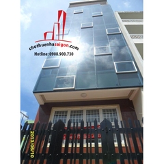 Cho thuê nhà Quận Phú Nhuận,mặt tiền đường Nguyễn Thượng Hiền, nhà thiết kế dạng office. Giá : 2000 usd