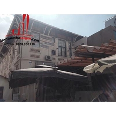 cho thuê villa trung tâm quận 3, nhà mặt tiền đường võ thị sáu,giá cho thuê:100tr/tháng bao thuế