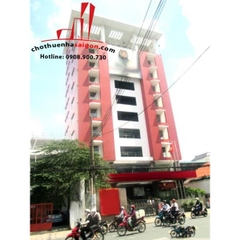 cho thuê tòa nhà mặt tiền đường cách mạng tháng 8, quận 3