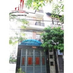 cần cho thuê nhà nguyên căn trong hẽm đường nguyễn minh hoàng, quận tân bình, giá 35tr