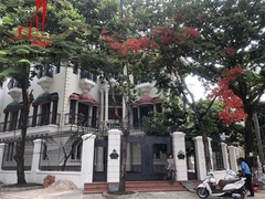 cho thuê villa đường nội bộ nguyễn văn hưởng quận 2, diện t ích lớn, giá 5500$/tháng