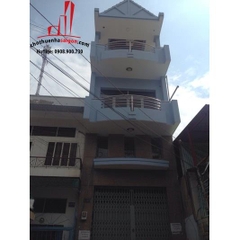 cho thuê nhà nguyên căn hẽm đường xô việt nghệ tĩnh, p26, quận bình thạnh, giá cho thuê:20tr/tháng