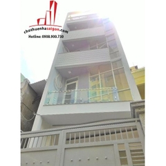 cho thuê nhà nguyên căn mặt tiền đường nguyễn cửu vân, phường 17, quận bình thạnh, giá cho thuê:3000$/tháng