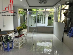 cho thuê villa mini đường nguyễn cửu vân, quận bình thạnh, giá cho thuê:17tr/tháng