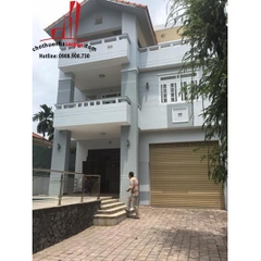 cho thuê biệt thự khu combound đường nguyễn văn hưởng quận 2, giá cho thuê:2400$/tháng