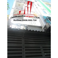cho thuê nhà nguyên quận 3, đường vườn chuối, giá 24tr