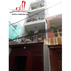 cho thuê nhà nguyên căn hẽm 214 đường nguyễn trãi, quận 1, giá 1400$/tháng