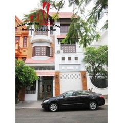 Nhà Biệt Thự Cho Thuê  đường Khu Biệt thự Him Lam, đường Phổ Quang, P.2, Q.Tân Bình.