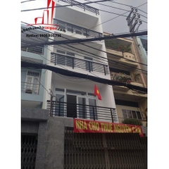 cho thuê tòa nhà nguyên căn mặt tiền đường nguyễn đình chính, quận phú nhuận giá cho thuê:40tr/tháng