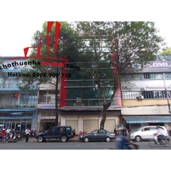 cho thuê nhà nguyên mặt tiền đường trần phú, quận 5