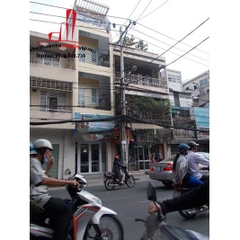 cho thuê nhà nguyên căn mặt tiền đường võ thị sáu quận 3, giá cho thuê:2000$/tháng