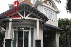 cần cho thuê villa khu combound đường nguyễn văn hưởng quận 2, giá cho thuê:3500$/tháng