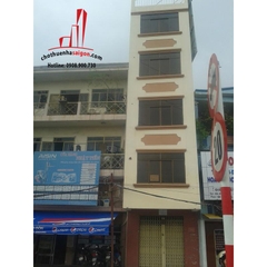 Cho thuê nhà Quận Bình Thạnh, mặt tiền đường Điện Biên Phủ. Giá : 15 triệu/tháng.