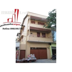 cho thuê hoặc bán nhà nguyên căn mặt tiền đường mai thị lựu, quận 1, giá cho thuê:50tr/tháng, giá bán 21ty