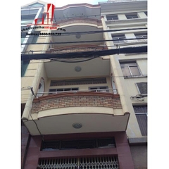 cần cho thuê nhà quận bình thạnh, mặt tiền đường chu văn an, giá cho thuê:25tr/tháng