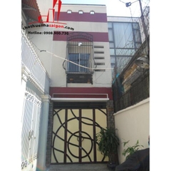 cho thuê nhà đường đặng dung, phường tân định quận 1, giá 1500$/tháng