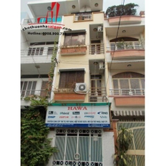 cho thuê nhà nguyên căn mặt tiền đường nguyễn hiền, quận 3, giá 18tr