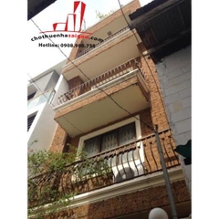 cho thuê nhà nguyên căn nhà hẽm đường hoàng hoa thám, quận bình thạnh, giá 13tr/tháng