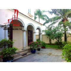 cho thuê villa khu combound khu biệt thự sát bờ sông đường nguyễn văn hưởng quận 2,
