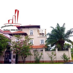 cho thuê villa khu combound khu biệt thự sát bờ sông đường nguyễn văn hưởng quận 2,