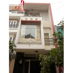 Cho thuê nhà nguyên căn mặt tiền đường Trần Văn Dư, P.13, Tân Bình