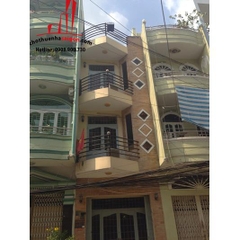 Cho thuê nhà quận Bình Thạnh, hẻm xe tải đường Nguyễn Hữu Cảnh, giá cho thuê:16tr/tháng