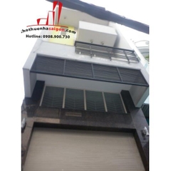 cho thuê nhà nguyên căn mặt tiền đường nguyễn hồng đào, quận tân bình, giá 32tr/tháng