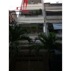 cho thuê nhà nguyên căn hẽm đường điện biên phủ, quận 3, giá cho thuê: 25tr/tháng