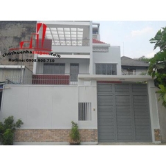 Cho thuê nhà mặt tiền đường số 4 Chu Văn An P.26, Bình Thạnh