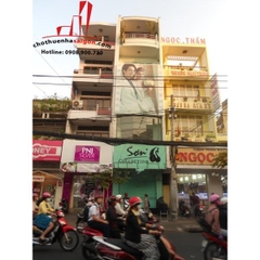 cho thuê nhà nguyên căn mặt tiền đường nguyễn đình chiểu, quận 3, giá 2500$/tháng