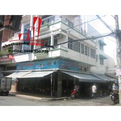 cho thuê nhà góc 2 mặt tiền đường ngô thị thu minh, quận tân bình