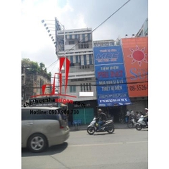 cho thuê nhà nguyên căn quận 3, đường hai bà trưng, giá 22tr.