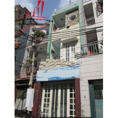 cho thuê nhà hẽm đường cao thắng, quận 3, giá 20tr/tháng