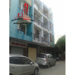 Cho thuê nhà Quận Bình Thạnh, hẻm nội bộ đường Nguyễn Hữu Cảnh. Giá : 1300 usd