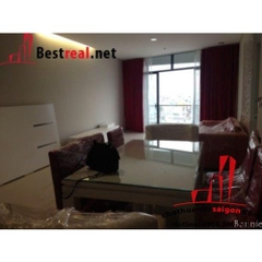 Cho thuê căn hộ city garden lầu 6 dt 105m, giá 1300$