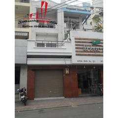 cho thuê nhà nguyên căn mặt tiền đường trần đình xu quận 1, giá 2000$