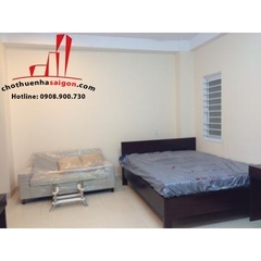 cho thuê căn hộ Serviced Apartmen quận bình thạnh, đường nguyễn cữu vân, p17, quận bình thạnh