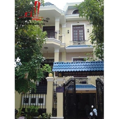 cho thuê villa quận 2, đường bình trưng đông giá 25tr